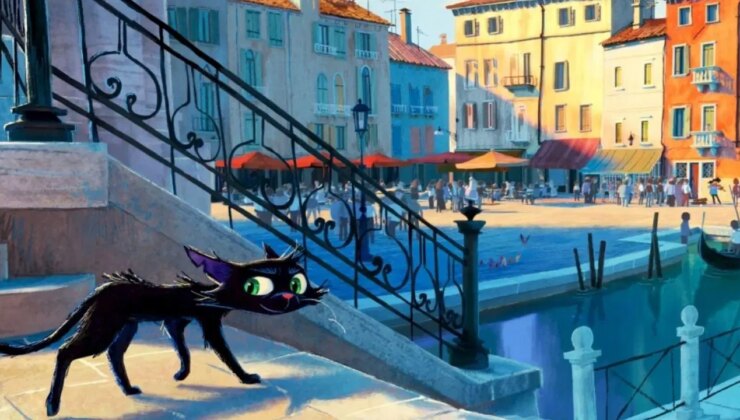 Disney-Pixar’dan yeni film müjdesi: ‘Gatto’ geliyor