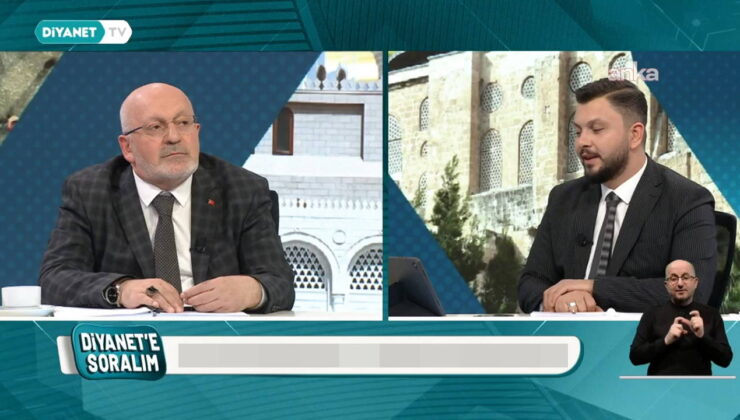 Diyanet TV’de tartışma yaratacak ‘bayram tatili’ yorumu: ‘Kalkıp da tatil yerlerinden yer ayarlarsak burada bir vebal vardır’