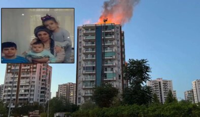 Diyarbakır’da 3’ü çocuk 4 kişinin öldüğü yangında yeni gelişme!