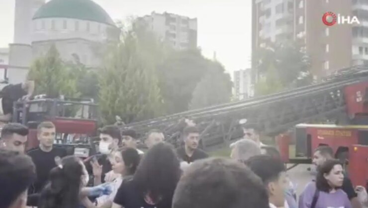 Diyarbakır’da korkutan yangın: 38 kişi tahliye edildi, 23 kişi hastanelik oldu!