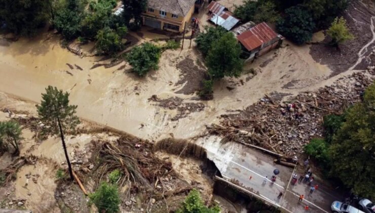 Doğal afet riskleri için özel haritalar