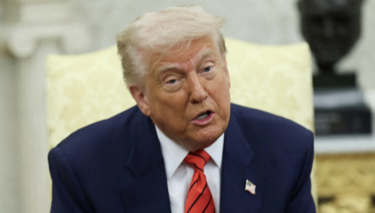 Donald Trump: Barış görüşmeleri için İran’la temasa geçmedim