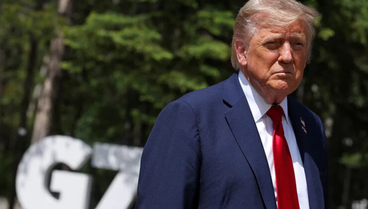 Donald Trump: Macron reklam peşinde koşuyor