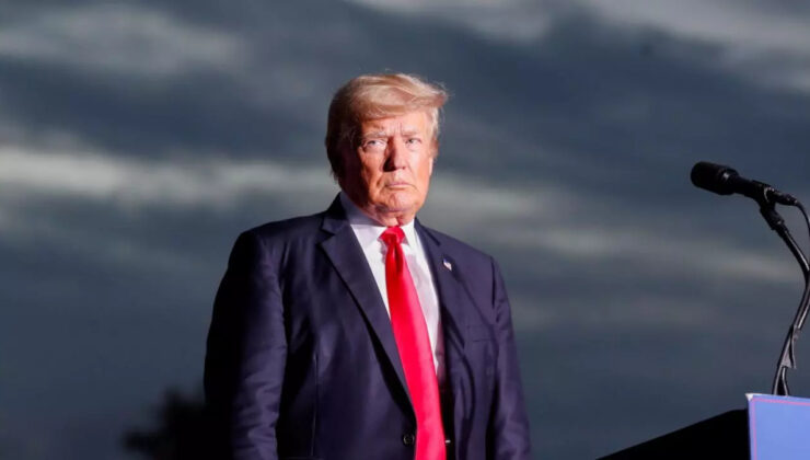 Donald Trump’ın yeni resmi portresi paylaşıldı