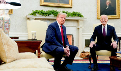Donald Trump’tan Biden hakkında robot kopya iddiası