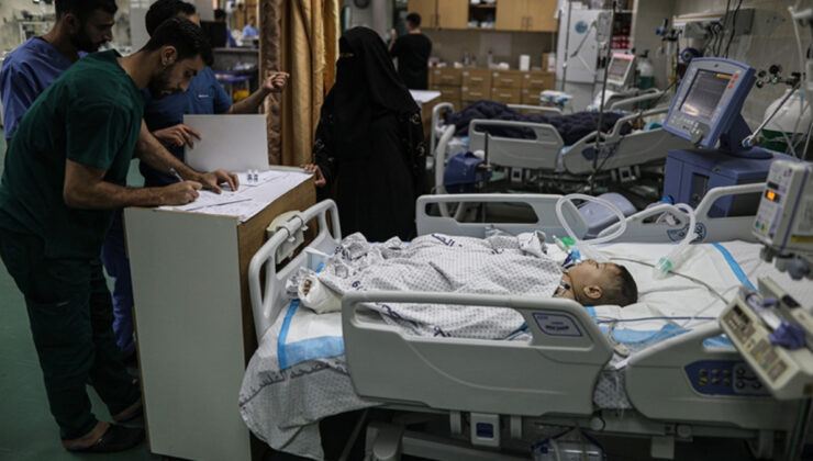 DSÖ: Gazze hastanelerinde 2 milyon nüfus için sadece 1500 yatak kapasitesi var