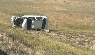 Düğün yolunda korkunç kaza: Yaralılar var!