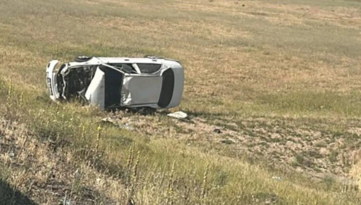 Düğün yolunda korkunç kaza: Yaralılar var!
