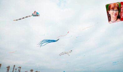 Dünya Rüzgar Günü’nde Hatay’da festival düzenlendi: ‘Uçurtma mutluluklar.’