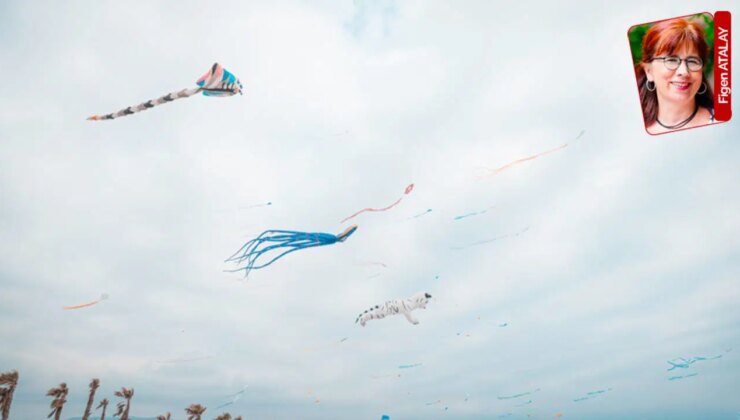 Dünya Rüzgar Günü’nde Hatay’da festival düzenlendi: ‘Uçurtma mutluluklar.’