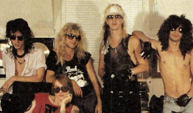 Dünyaca ünlü Guns N’ Roses grubundan Mattia Ahmet paylaşımı