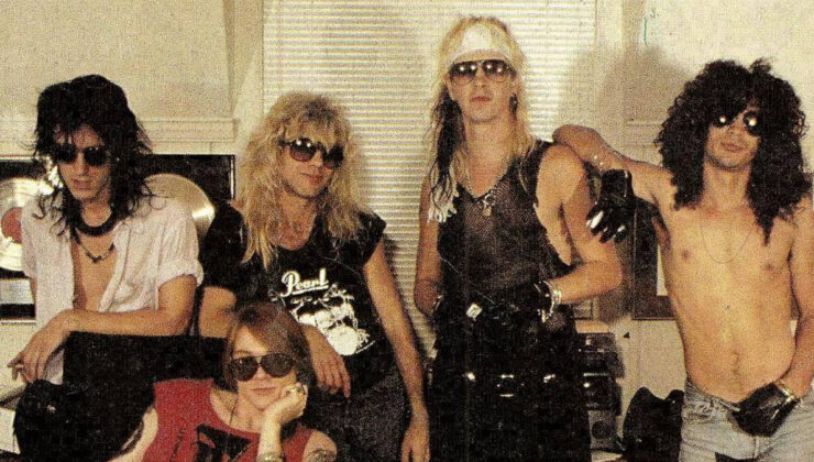 Dünyaca ünlü Guns N’ Roses grubundan Mattia Ahmet paylaşımı