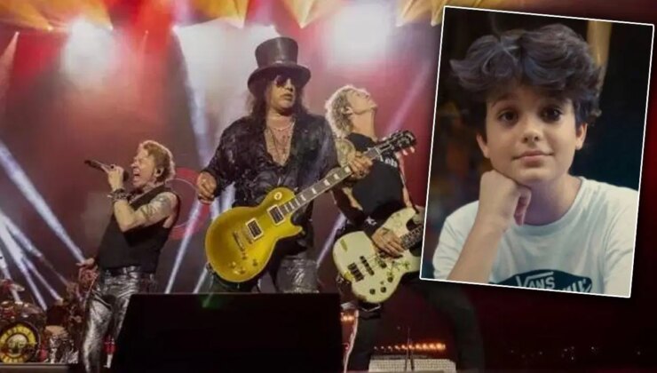 Dünyaca ünlü rock grubu Guns N’ Roses, Mattia Ahmet Minguzzi’yi andı: ‘Huzur içinde yat’