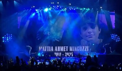 Dünyaca ünlü rock grubu Guns N’Roses, İstanbul konserinde Mattia Ahmet Minguzzi’yi andı