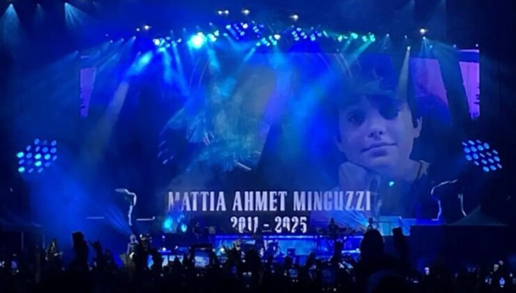 Dünyaca ünlü rock grubu Guns N’Roses, İstanbul konserinde Mattia Ahmet Minguzzi’yi andı