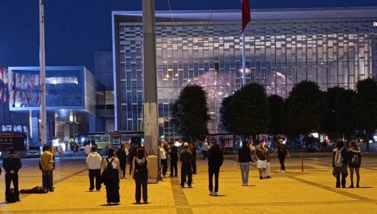 ‘Duran Adam’ eyleminde gözaltına alınan 19 genç hakkında dava açıldı