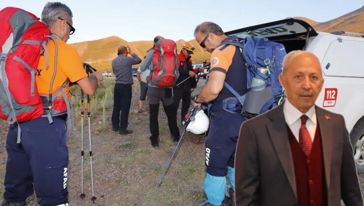 Düşüp yaralanmıştı: Hasan Dağı’nda kaybolan Kızılay Başkanı’ndan haber var!
