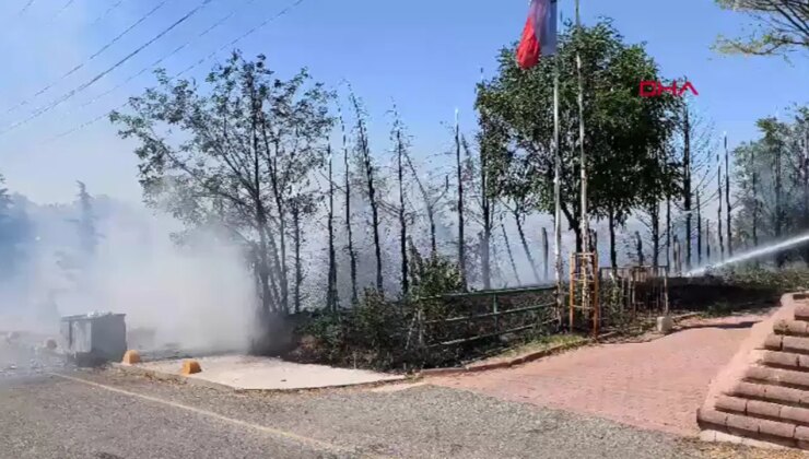 Edirne’de ot yangını paniği: Semt sahasına sıçramadan söndürüldü!