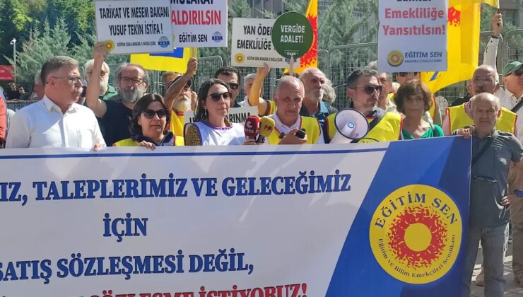 Eğitim Sen toplu sözleşme taleplerini açıkladı: ‘150 bin öğretmen ataması yapılmalı’