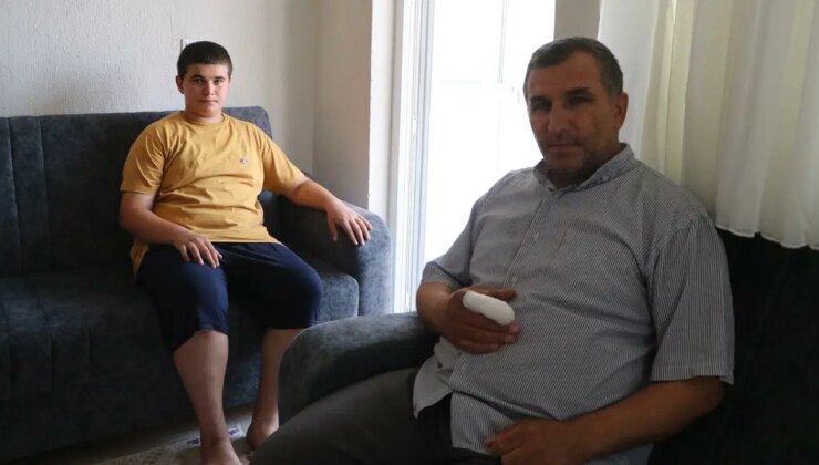 ‘Eğlence olsun’ diye eve torpil attılar: Baba ve oğlu yaralandı!