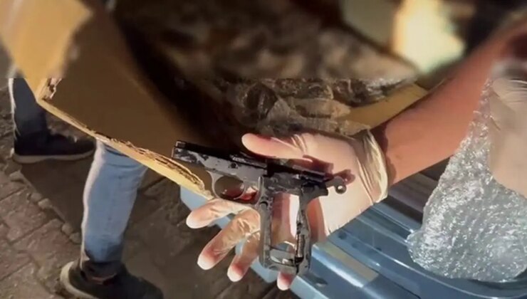 Ekipler baskın yaptı… Sakarya’da ‘kaçak silah’ operasyonu: 100 tabanca ele geçirildi