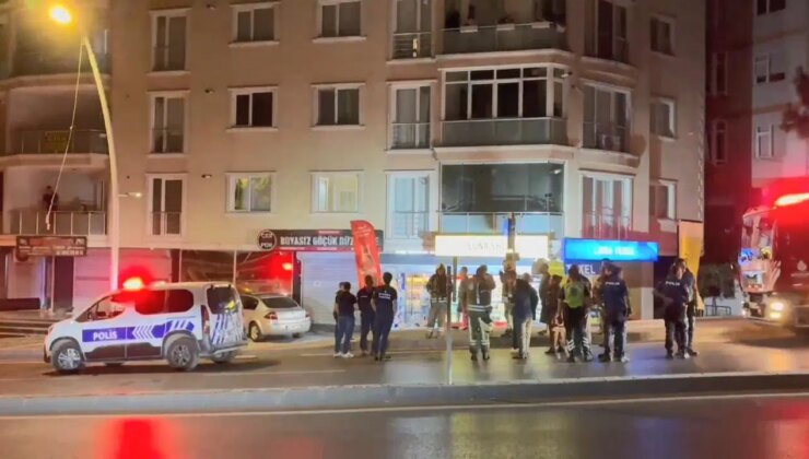 Ekrandaki alevleri gördü: Yangın çıktı sanarak itfaiyeyi aradı!