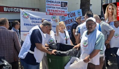 Emeklilerden 40 derece sıcaklıkta direniş: ‘Yoksulluğa teslim olmayacağız’