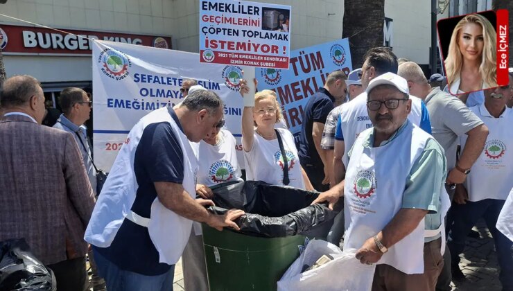 Emeklilerden 40 derece sıcaklıkta direniş: ‘Yoksulluğa teslim olmayacağız’