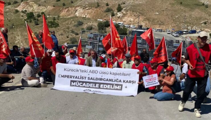 EMEP’ten Kürecik Radar Üssü’ne yürüyüş: ‘Kürecik’i, İncirlik’i kapatın’