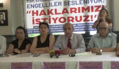 Engelliler hakları için Ankara’da yürüyüş kararı aldı: ‘Engelliler Sesleniyor, Haklarımızı İstiyoruz’