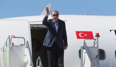 Erdoğan Hollanda’ya gitti