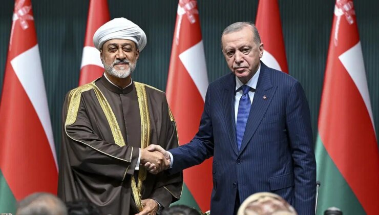 Erdoğan, Umman Sultanı El Said ile görüştü