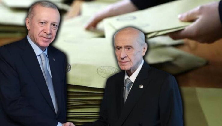 Erdoğan ve Bahçeli’yi rahatsız edecek anket: Her 10 kişiden 6’sı aynı cevabı verdi!