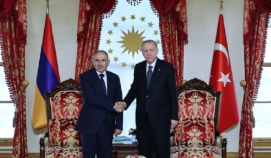 Erdoğan ve Paşinyan’dan kritik zirve: Gündem Türkiye ve Ermenistan’ın ‘normalleşme’ süreci…