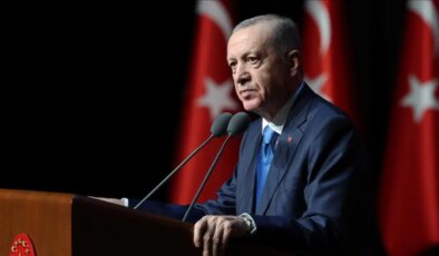 Erdoğan yine muhalefeti hedef aldı! ‘Şaibe ile yatıp butlan ile kalkıyorlar’