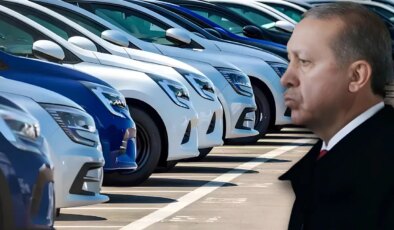 Erdoğan’a kötü haber: Asgari ücretli artık araba alamıyor!