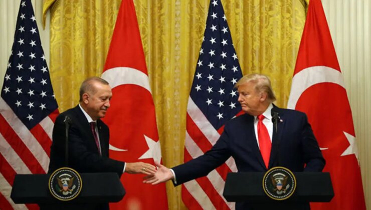 Erdoğan’da Lahey’de ABD Başkanı Trump ile görüştü