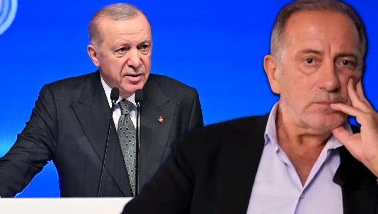 Erdoğan’dan, Fatih Altaylı’nın sözlerine gönderme: Millete ‘göbeğini kaşıyan adam’ dediler…