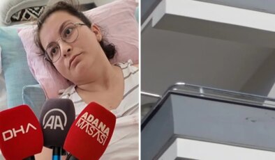 ‘Eşi tarafından balkondan atıldı’ iddiası: Dilek öğretmen felç oldu