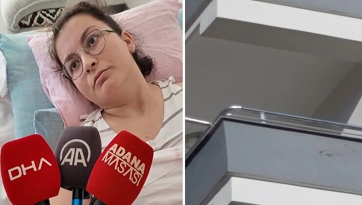 ‘Eşi tarafından balkondan atıldı’ iddiası: Dilek öğretmen felç oldu