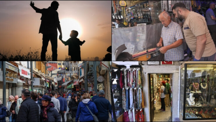 Esnafın Babalar Günü alışverişinden beklentisi: 50 milyar lira