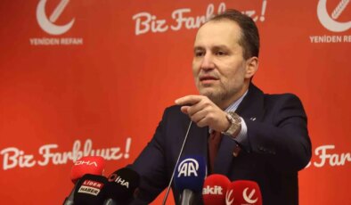 Fatih Erbakan’dan iktidara ‘İncirlik’ ve ‘Kürecik’ tepkisi: Koltuklarını kaybetmekten korkuyorlar