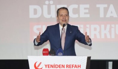 Fatih Erbakan’dan ‘İncirlik’ çıkışı: ‘Amerika’ya bir ders verilmesi bakımından…’