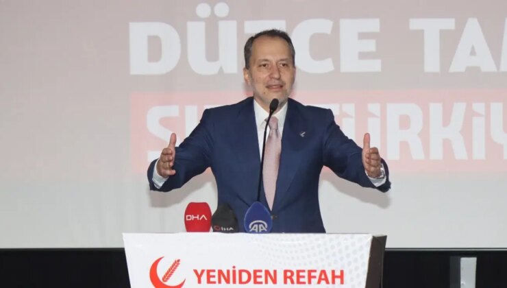 Fatih Erbakan’dan ‘İncirlik’ çıkışı: ‘Amerika’ya bir ders verilmesi bakımından…’