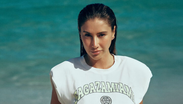 Fenomen Şeyma Subaşı bikini giyip kas şov yaptı! Görenler yorum yazdı