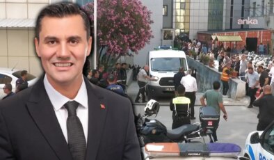 Ferdi Zeyrek’e veda: Naaşı, Özgür Özel ve beraberindekilerce hastaneden alındı