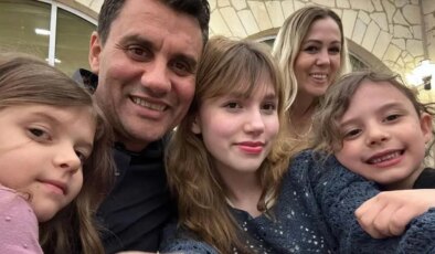 Ferdi Zeyrek’in eşinden duygulandıran Babalar Günü paylaşımı