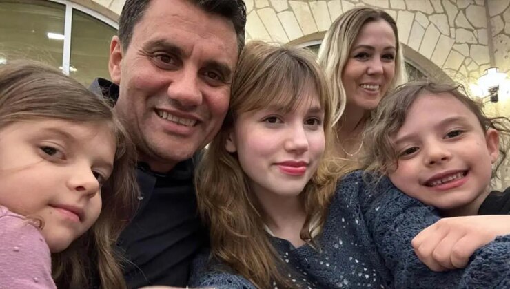 Ferdi Zeyrek’in eşinden duygulandıran Babalar Günü paylaşımı