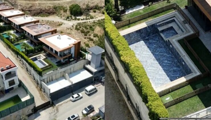 Ferdi Zeyrek’in ölümüne ilişkin incelemede havuzun suyu boşaltıldı, çevresi çitlerle çevrildi