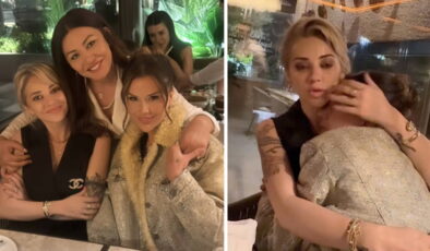 Feyza Altun ve Dilan Polat’tan şaşırtan buluşma: O fotoğraflar sosyal medyada gündem oldu